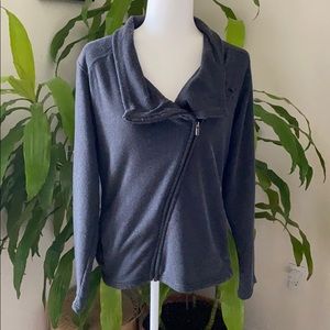 Puma Asymmetrical Zip-up